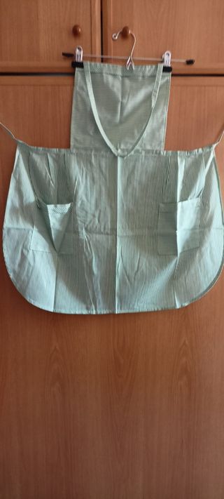 DELANTAL VINTAGE 
