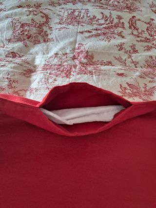 Plaid cama 150/160cm - Rojo