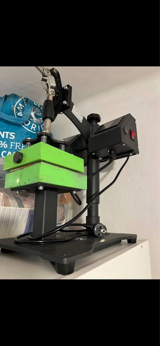 Prensa de calor Rosintech