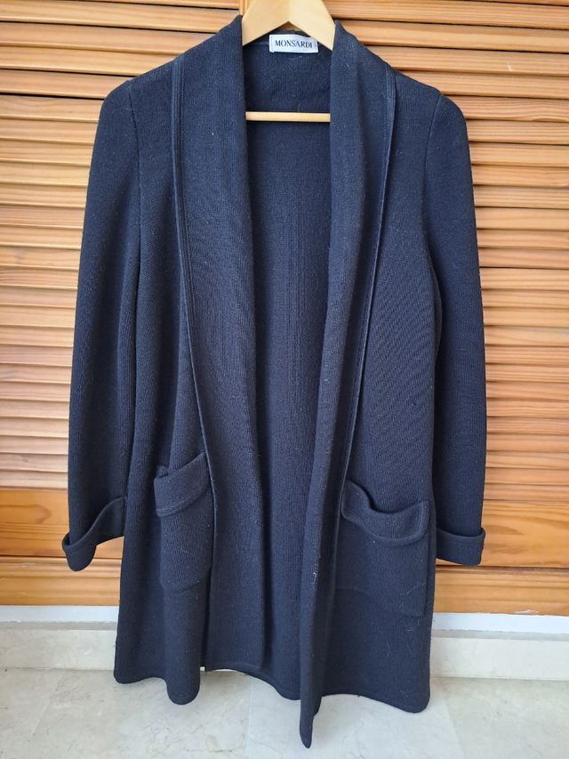 Chaqueta negra Monsardi - Punto