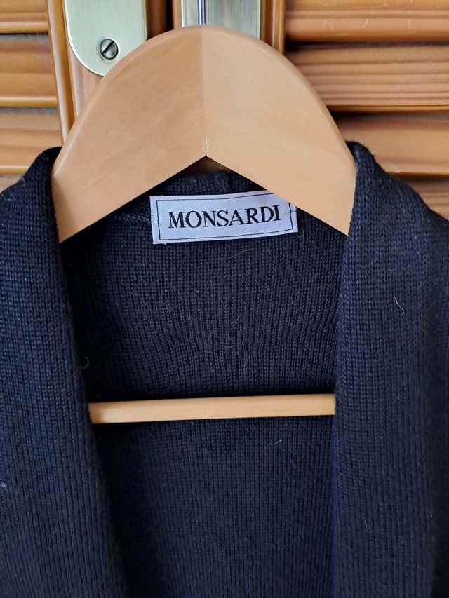 Chaqueta negra Monsardi - Punto