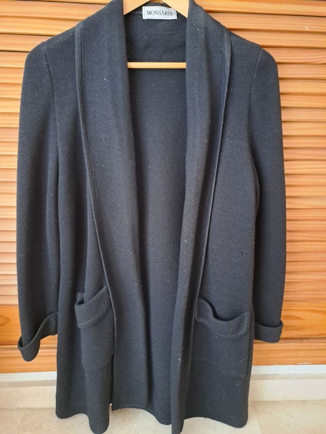 Chaqueta negra Monsardi - Punto