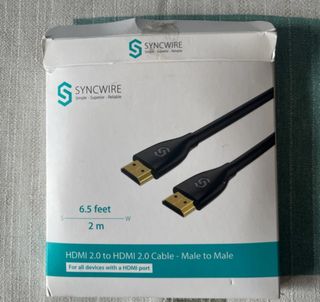 Cable HDMI 2.0 Syncwire 2m