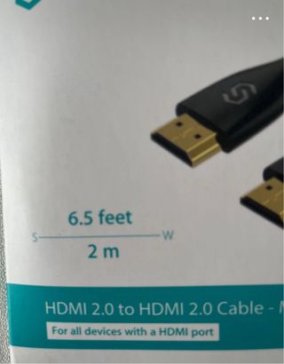Cable HDMI 2.0 Syncwire 2m