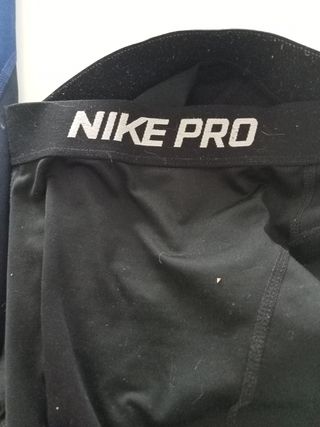 Lote 3 leggins Nike xs original 34.