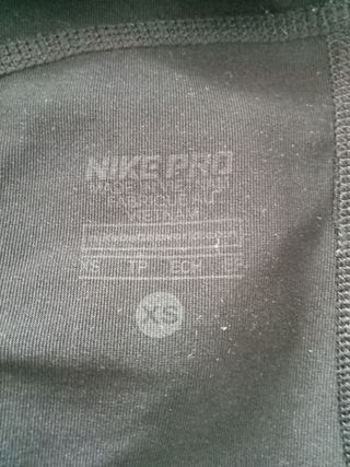 Lote 3 leggins Nike xs original 34.