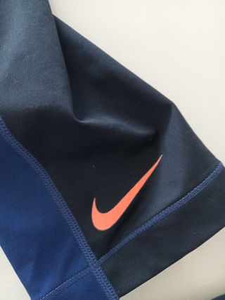 Lote 3 leggins Nike xs original 34.