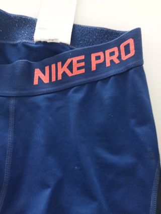 Lote 3 leggins Nike xs original 34.