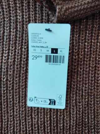 Vestido SIN ESTRENAR cache cache talla L