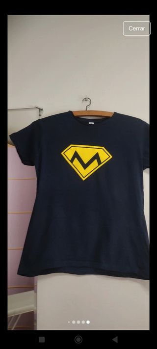 Sudadera Bershka azul.T .S