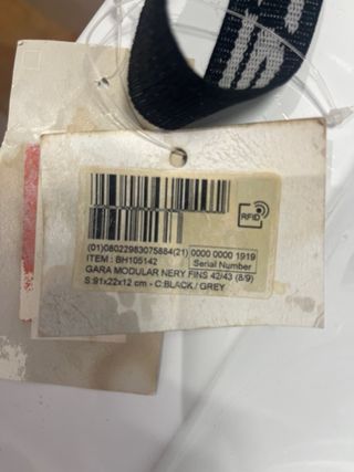 Aletas Cressi Gara Modular Nery talla 42/43