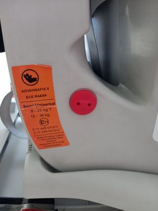 Silla coche grupo 1-2-3 britax römer adavansafix, 