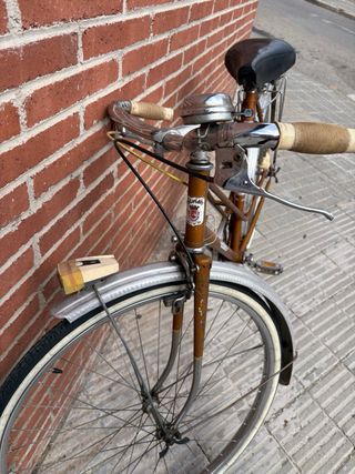 Bicicleta Elvish antigua