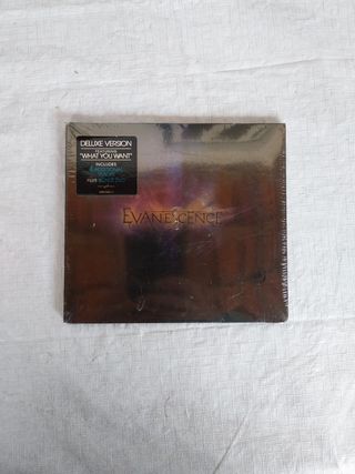 Evanescence - CD e DVD Deluxe
