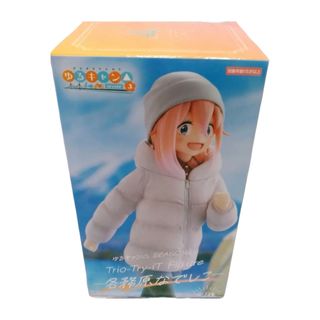 Figura Nadeshiko Kagamihara - Yuru camp 3. try It