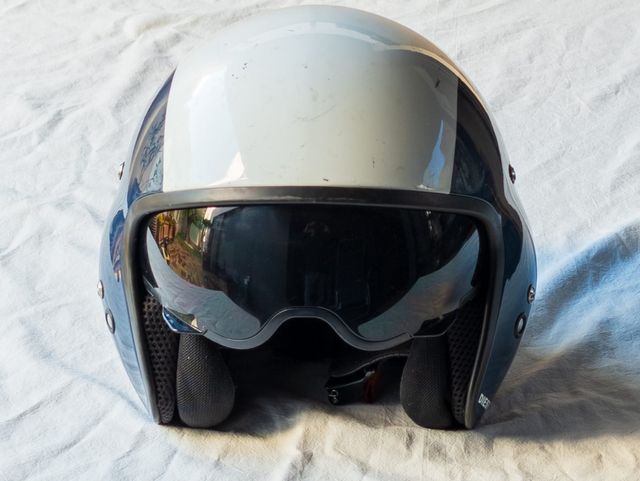 Casco moto vintage AGV-Diesel