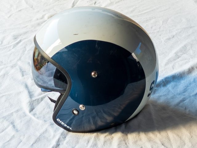 Casco moto vintage AGV-Diesel