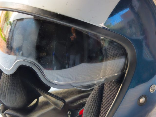 Casco moto vintage AGV-Diesel