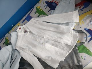 Traje comunión niño - azul y blanco