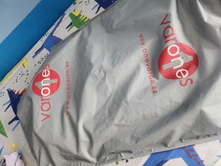 Traje comunión niño - azul y blanco