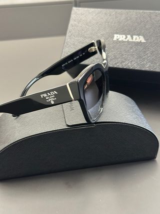Occhiale da sole Prada nero