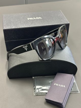 Occhiale da sole Prada nero