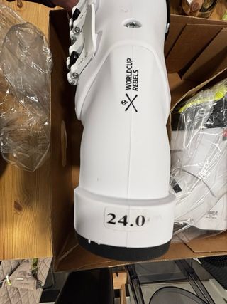 Botas de esquí Head Raptor Junior 70, 24 cm