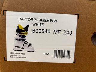 Botas de esquí Head Raptor Junior 70, 24 cm