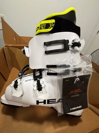 Botas de esquí Head Raptor Junior 70, 24 cm