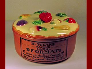 Tegame in terracotta/ceramica ITALICA ARS Sformati