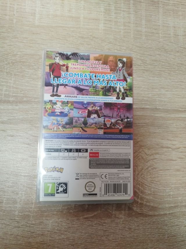 Pokémon Espada - Nintendo Switch