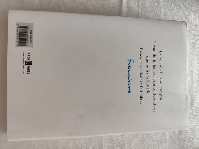 La felicidad en esta vida.