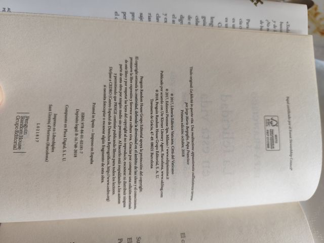 La felicidad en esta vida.