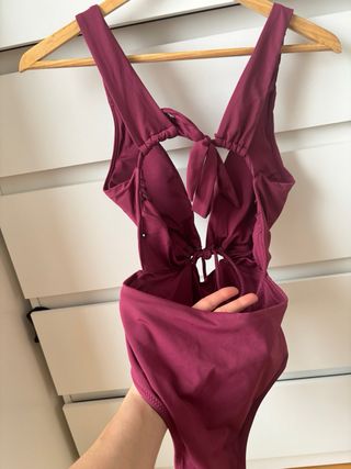 Bañador Zara granate - talla única