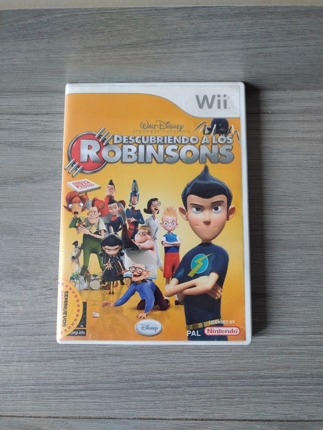 Scoprire i Robinson wii