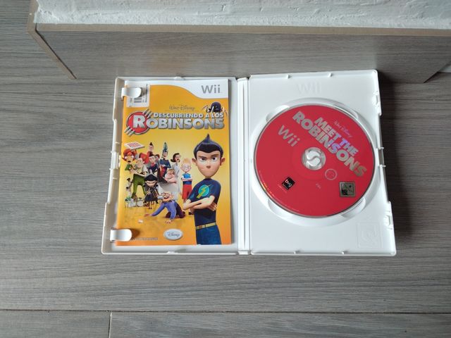 Scoprire i Robinson wii