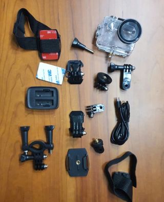 AKASO V50 Elite - Cámara 4K 60fps + Accesorios