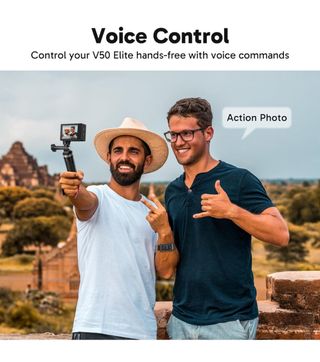 AKASO V50 Elite - Cámara 4K 60fps + Accesorios