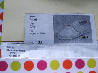 Zapatos Comunión (N°38)