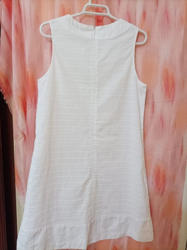 Vestido blanco marca Celopwoman