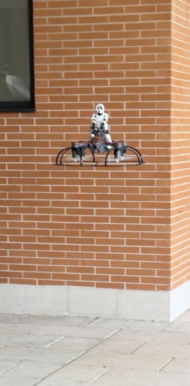 Dron Star Wars 74-Z Speeder Bike SPECIAL EDITION