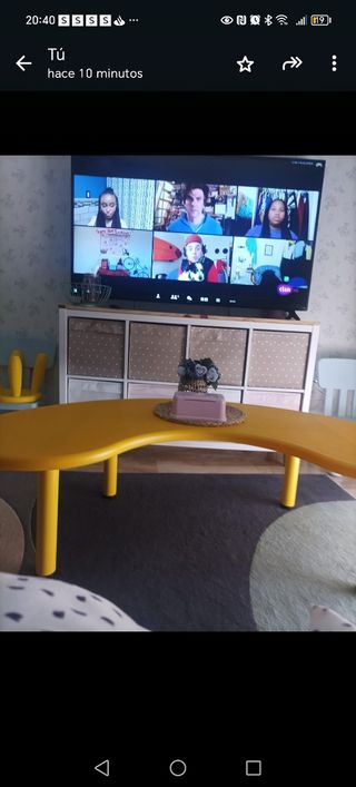 Mesa infantil patas regulables 1.70 * 90