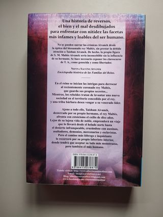 Saga de Libros - Crónicas Aivanek