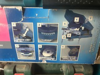 Afilador cadenas Einhell BG-CS 85 E