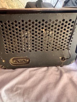 Radio antigua Philips