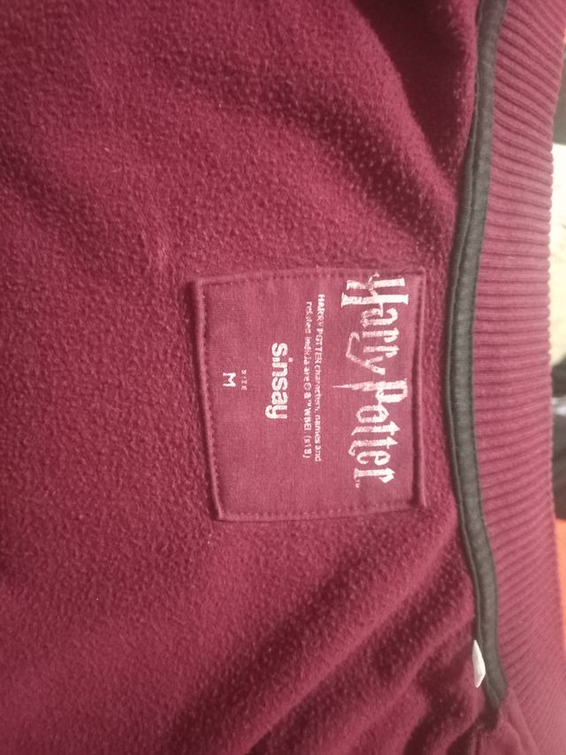 Felpa Harry Potter Grifondoro