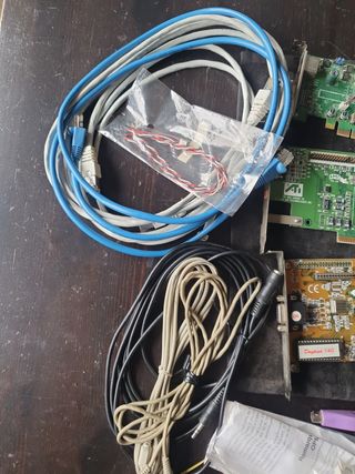 Componenti PC usati, schede PCI/AGP, ATI + HDD IDE