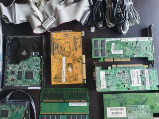 Hardware vintage, schede PCI/AGP, ATI + HDD IDE