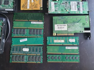 Hardware vintage, schede PCI/AGP, ATI + HDD IDE
