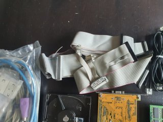 Hardware vintage, schede PCI/AGP, ATI + HDD IDE
